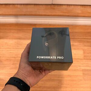 Brand New in Box Apple Beats Powerbeats Pro Wireless Earbuds - Moss Green